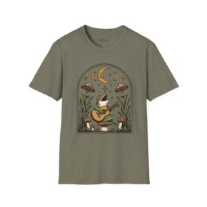 Nature-Inspired Frog T-Shirt