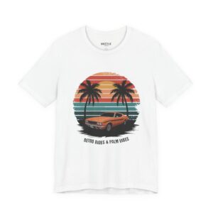 Retro Rides & Palm Vibes T-Shirt