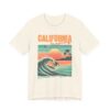 California Surfing Graphic Tshirt