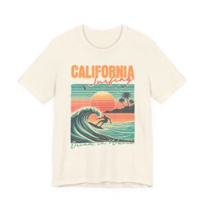 California Surfing Graphic Tshirt