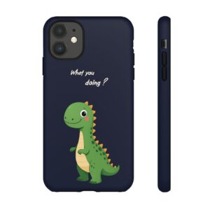 Cute Dinosaur Phone Case