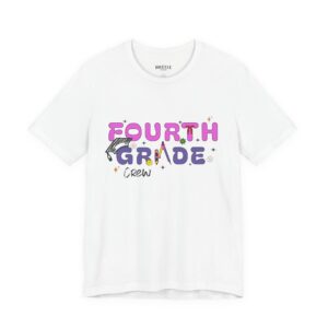 17813674607725506463_2048-1.jpeg Fourth Grade Unisex Tee