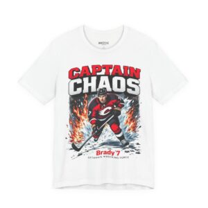Captain Chaos Hockey Tee