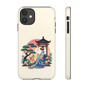 Japanese Floral Phone Case